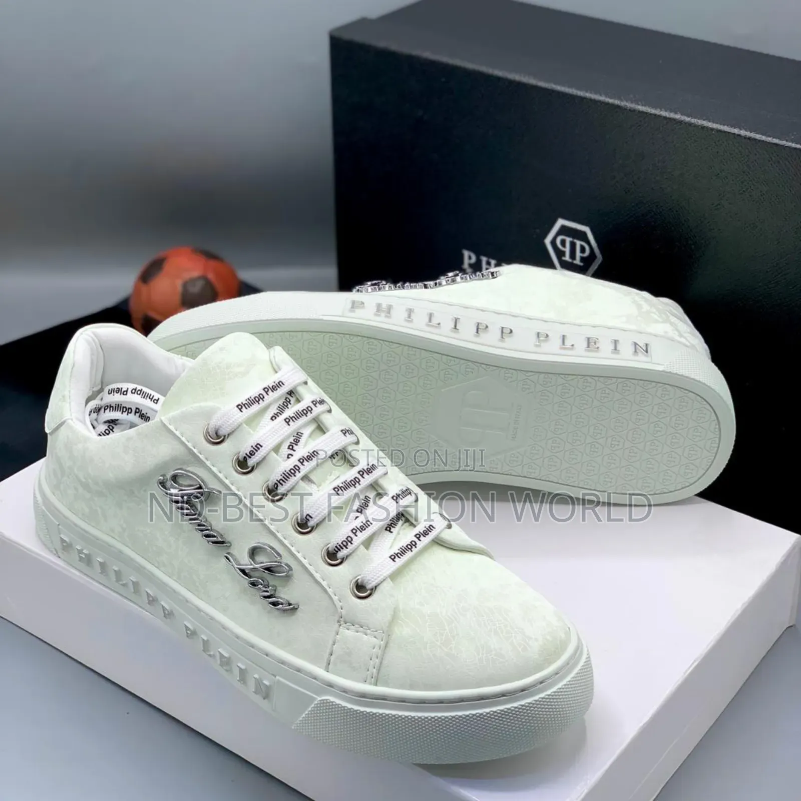 Quality Men's White Sneakers