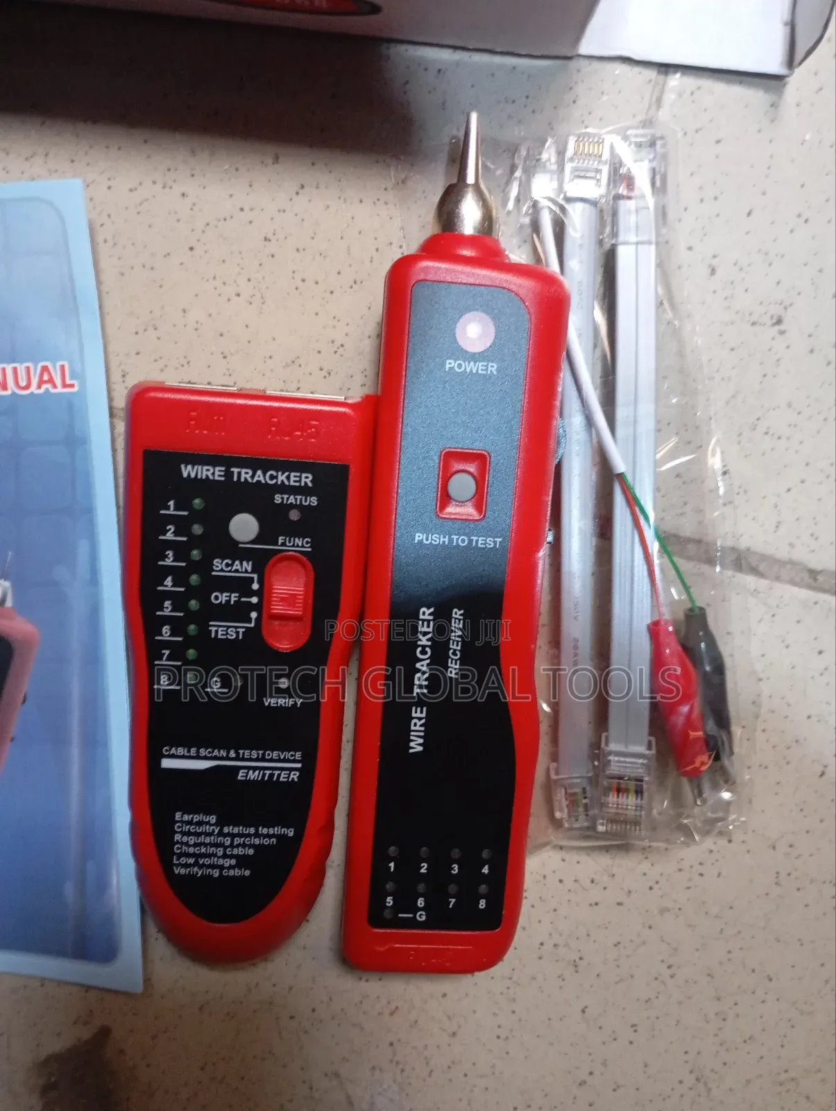 Wire Tracker