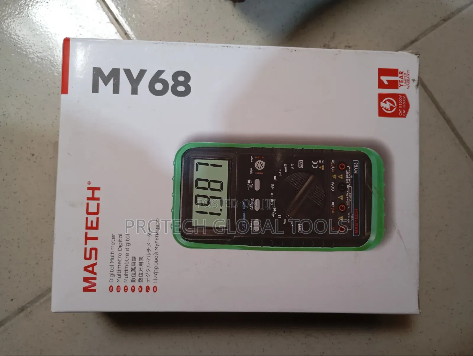 Digital Multimeter