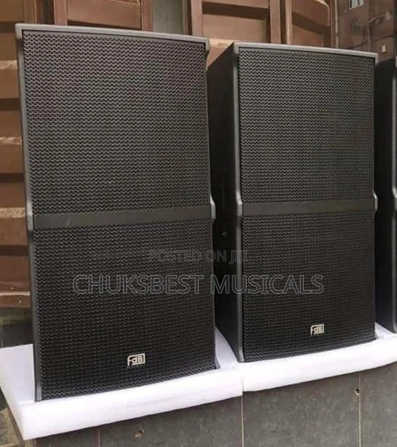 15 Inches FDB Acoustic Single Speaker