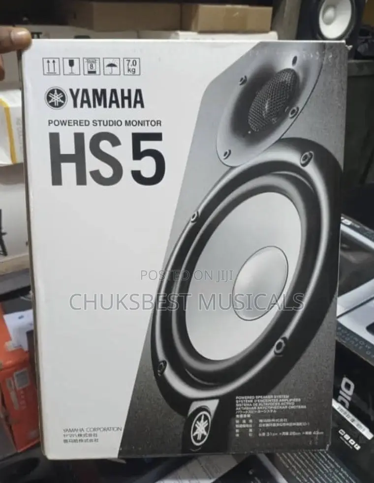 Yamaha Hs5 Monitor Speaker