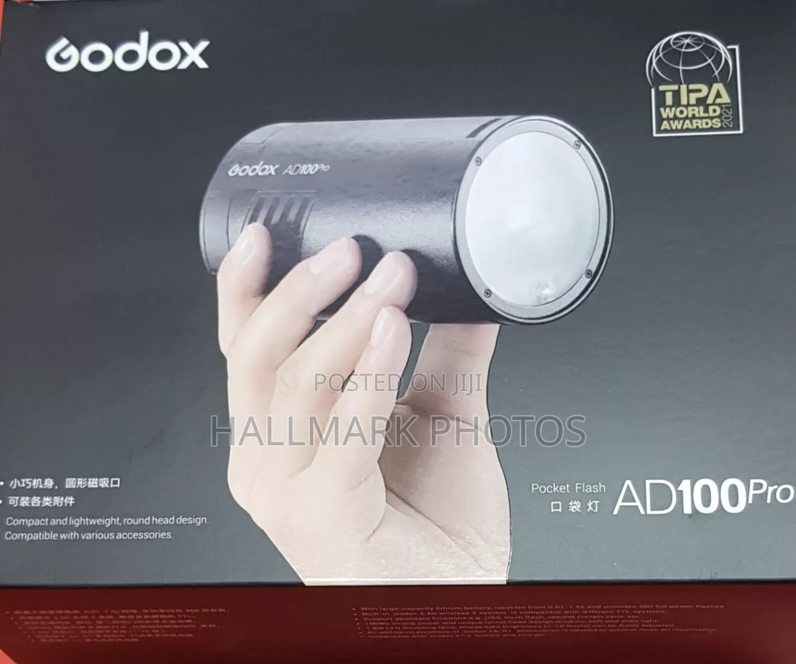 Godox Ad100pro