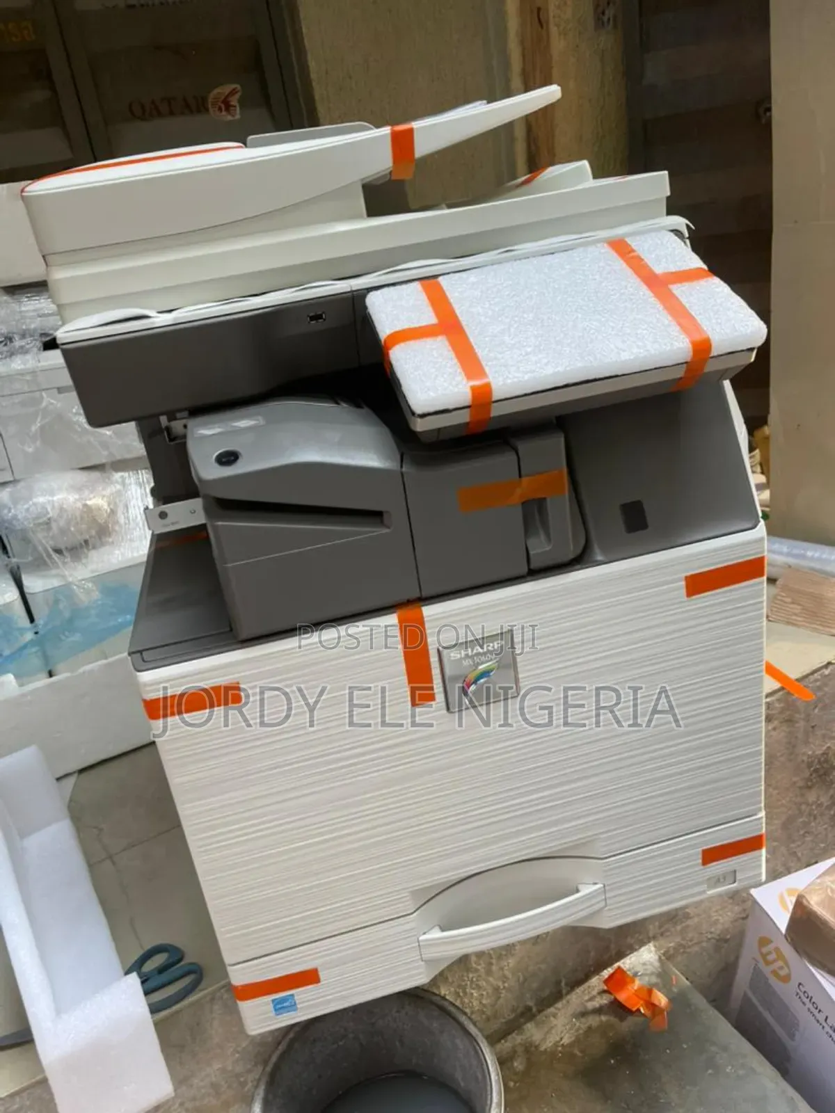 Sharp Mx-2600n Multifunction Color Printer/Copier