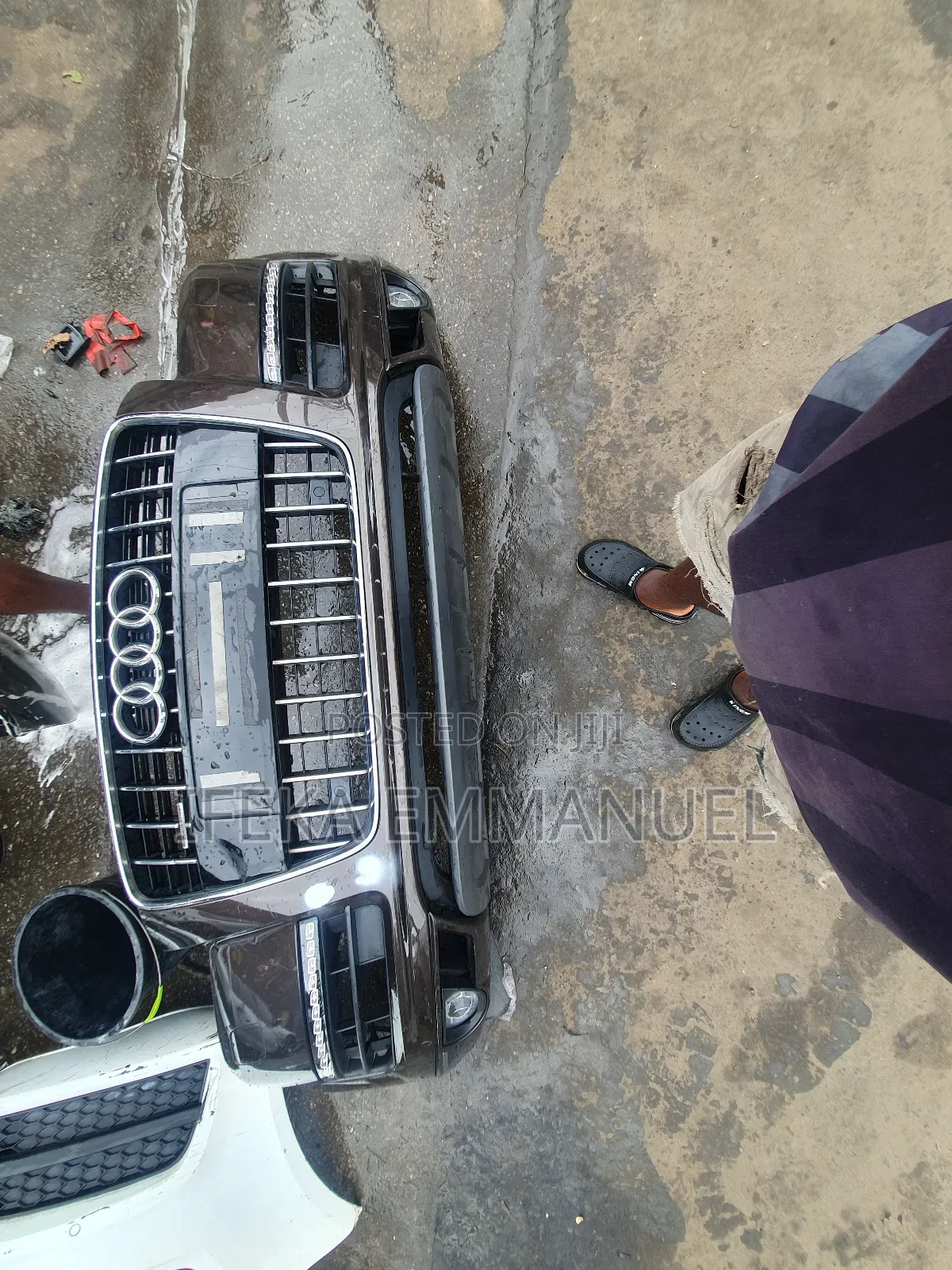 Front Bumper Audi Q7 2014