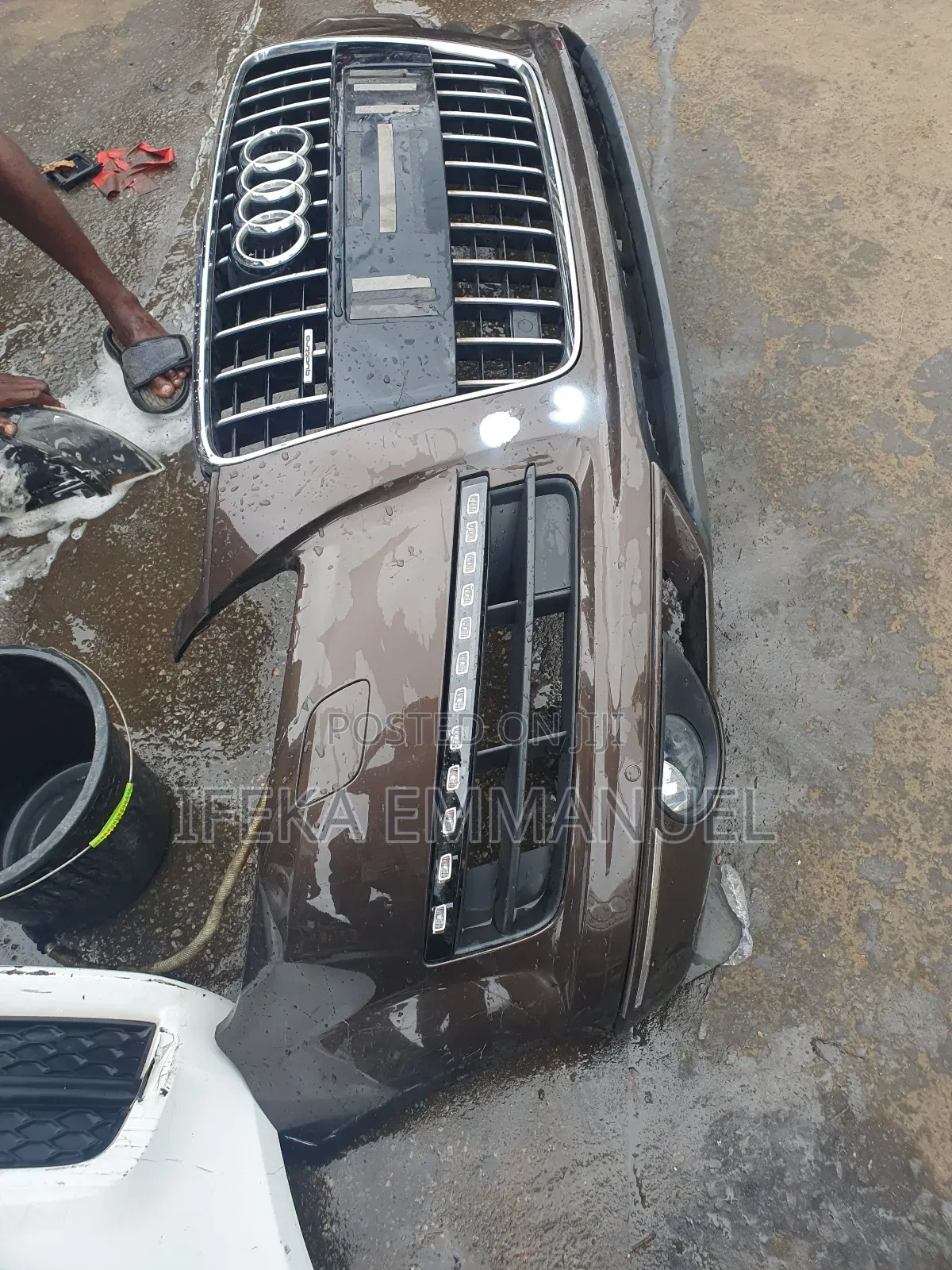 Front Bumper Audi Q7 2014