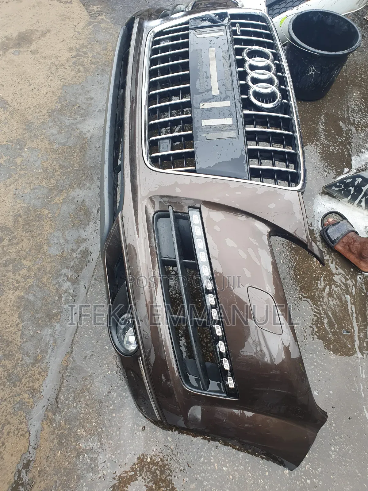Front Bumper Audi Q7 2014