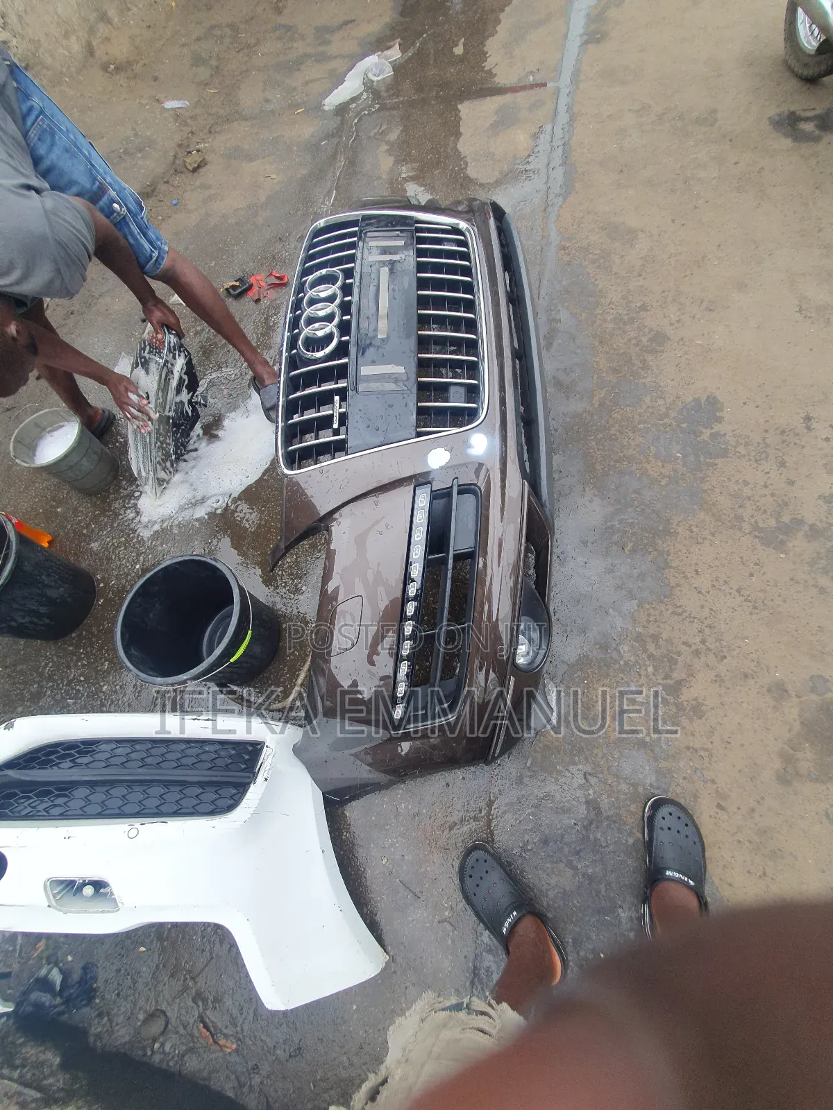 Front Bumper Audi Q7 2014