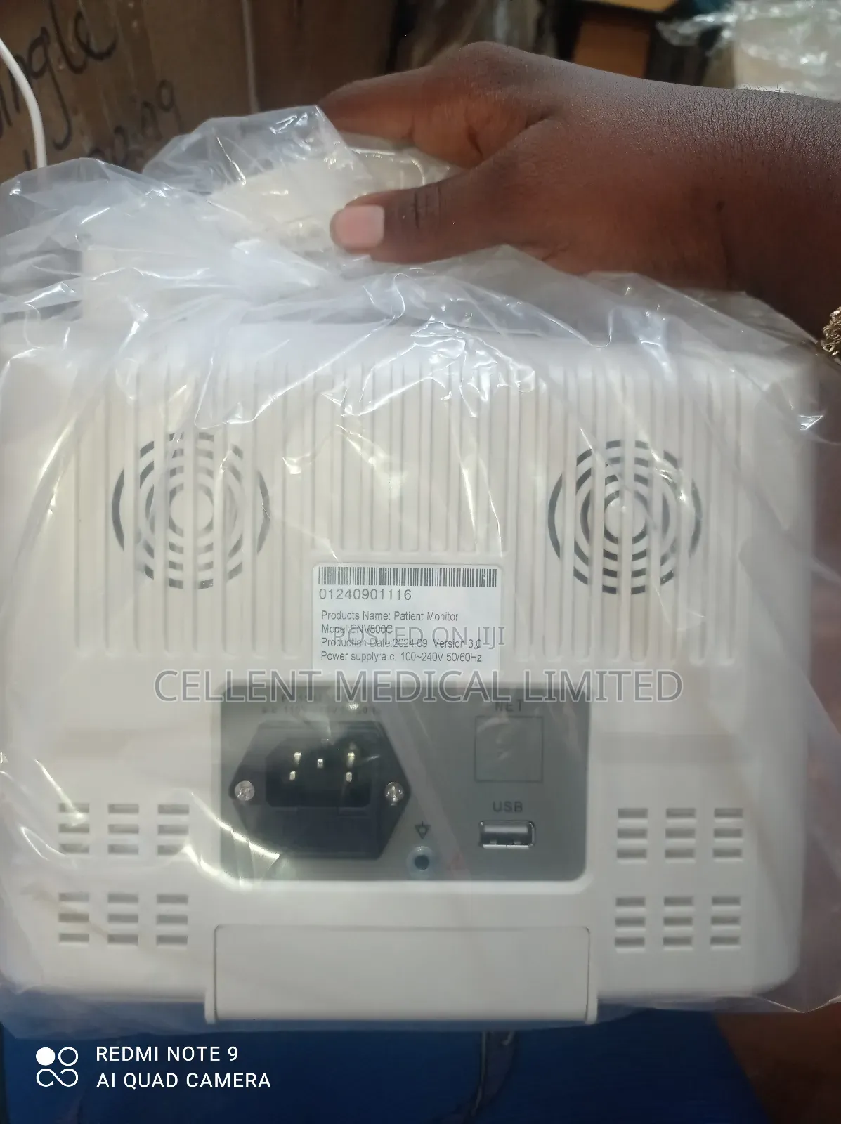 Vital Sign Monitor/ Portable Patient Monitor