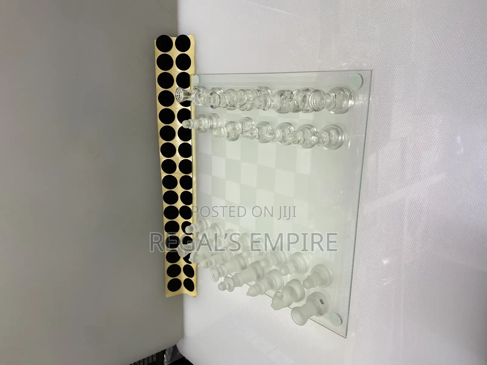 Glass Chess Board