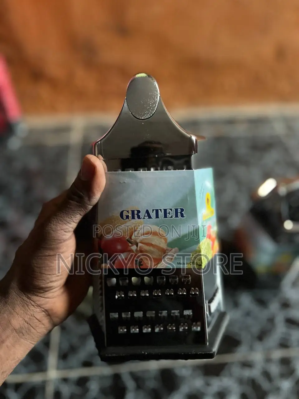 4-Sided Stainless Steel Box Grater