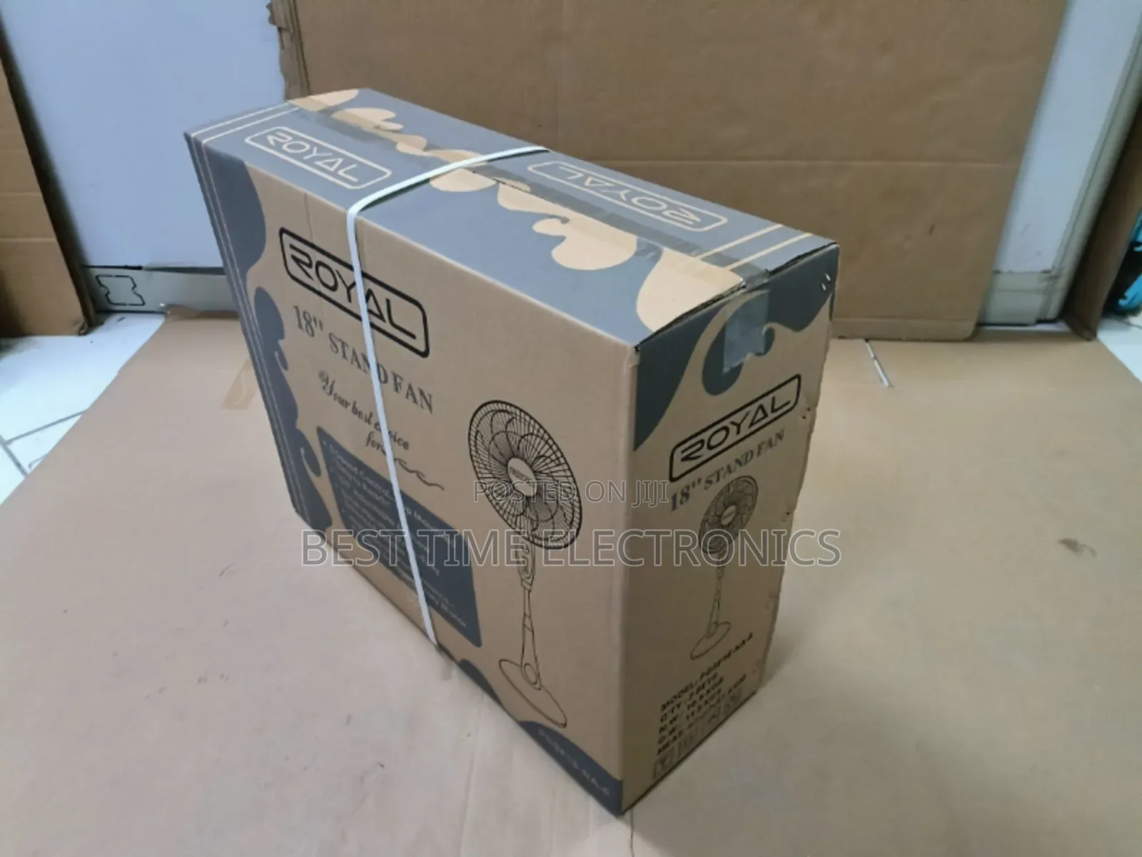 Super Royal 18" Standing Electric Fan