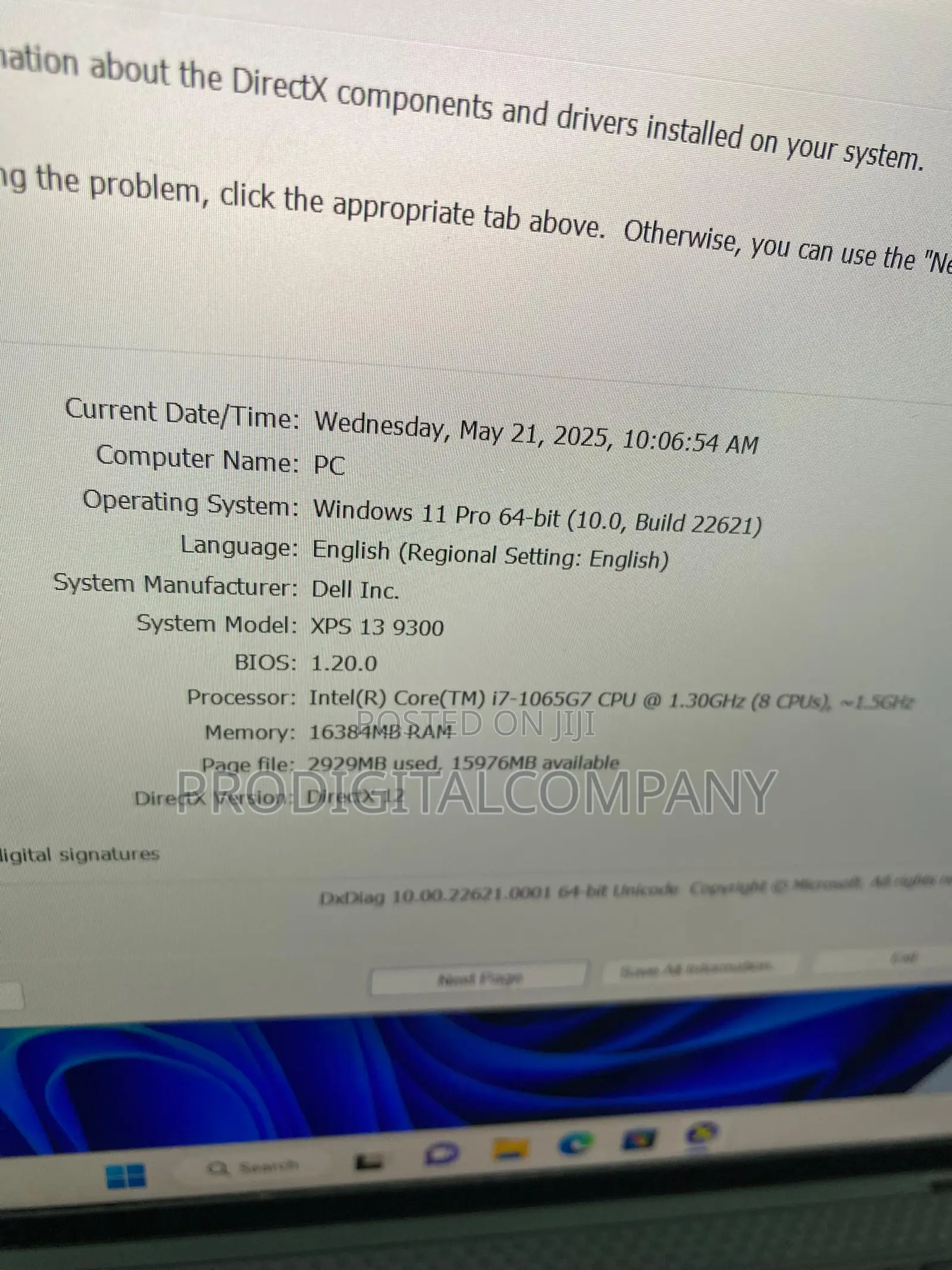 Laptop Dell XPS 13 16GB Intel Core I7 SSD 256GB