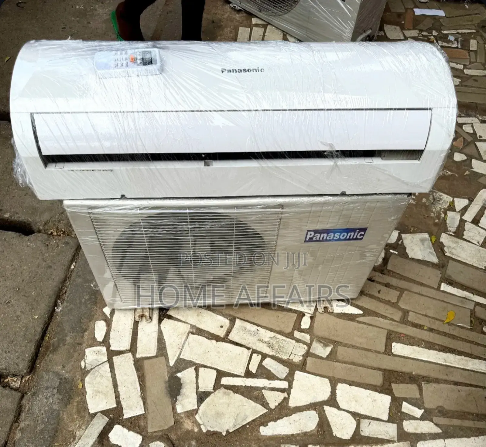 Panasonic 1.5hp 1hp Air Conditioner (Pure White)
