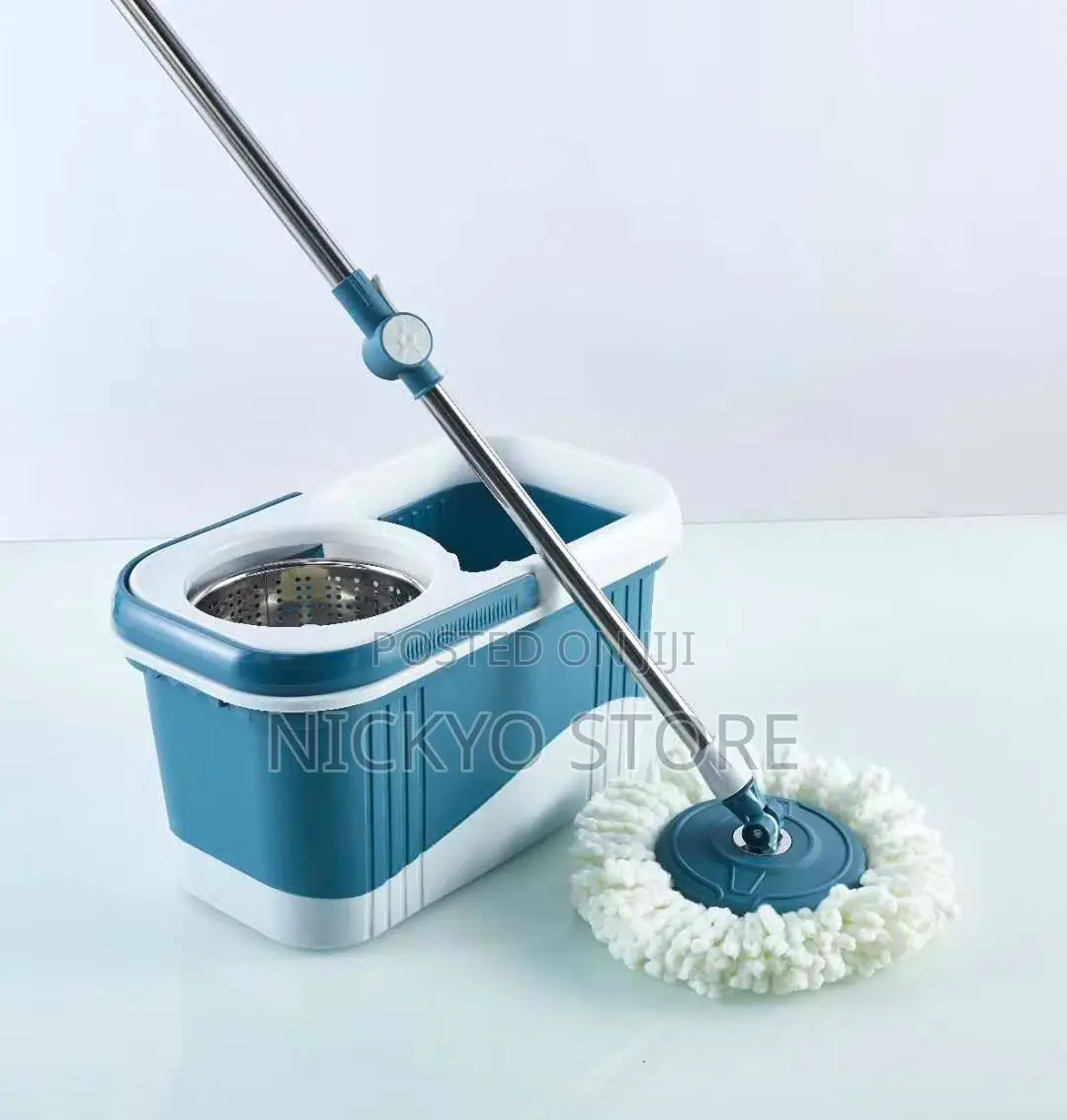 Deluxe 360° Spin Mop and Bucket Set