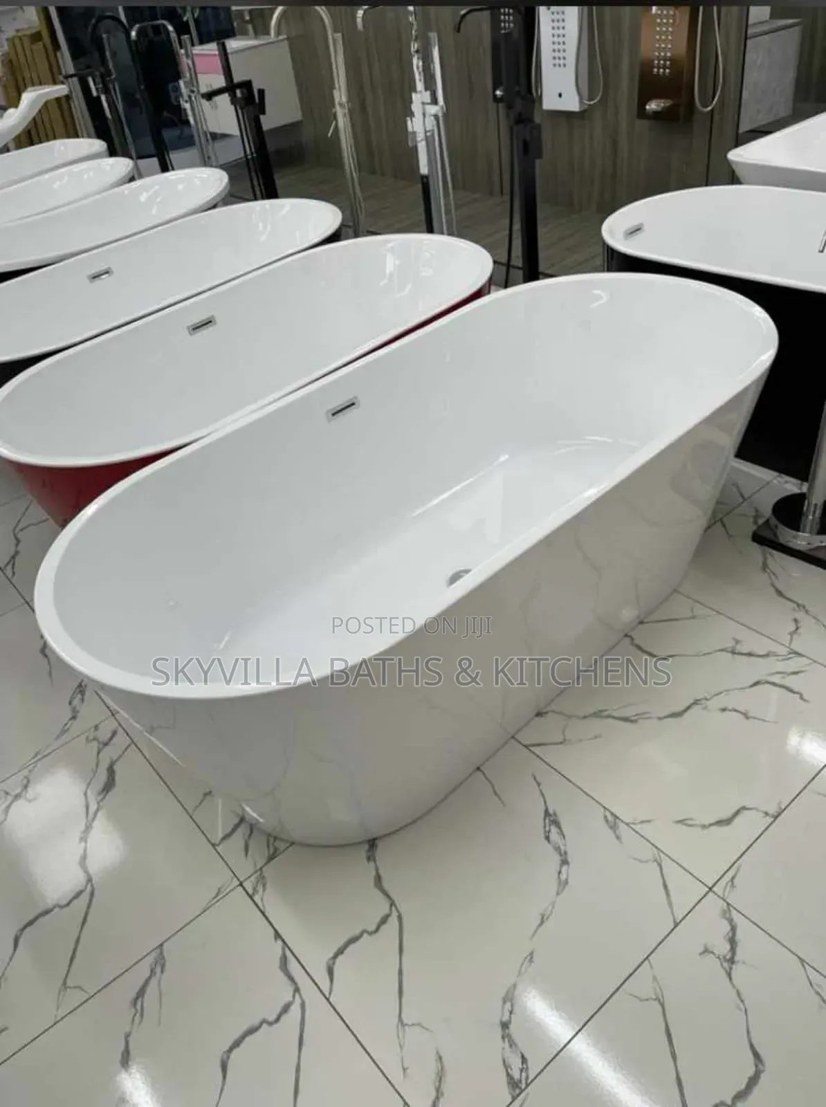 Acrylic Bathtub