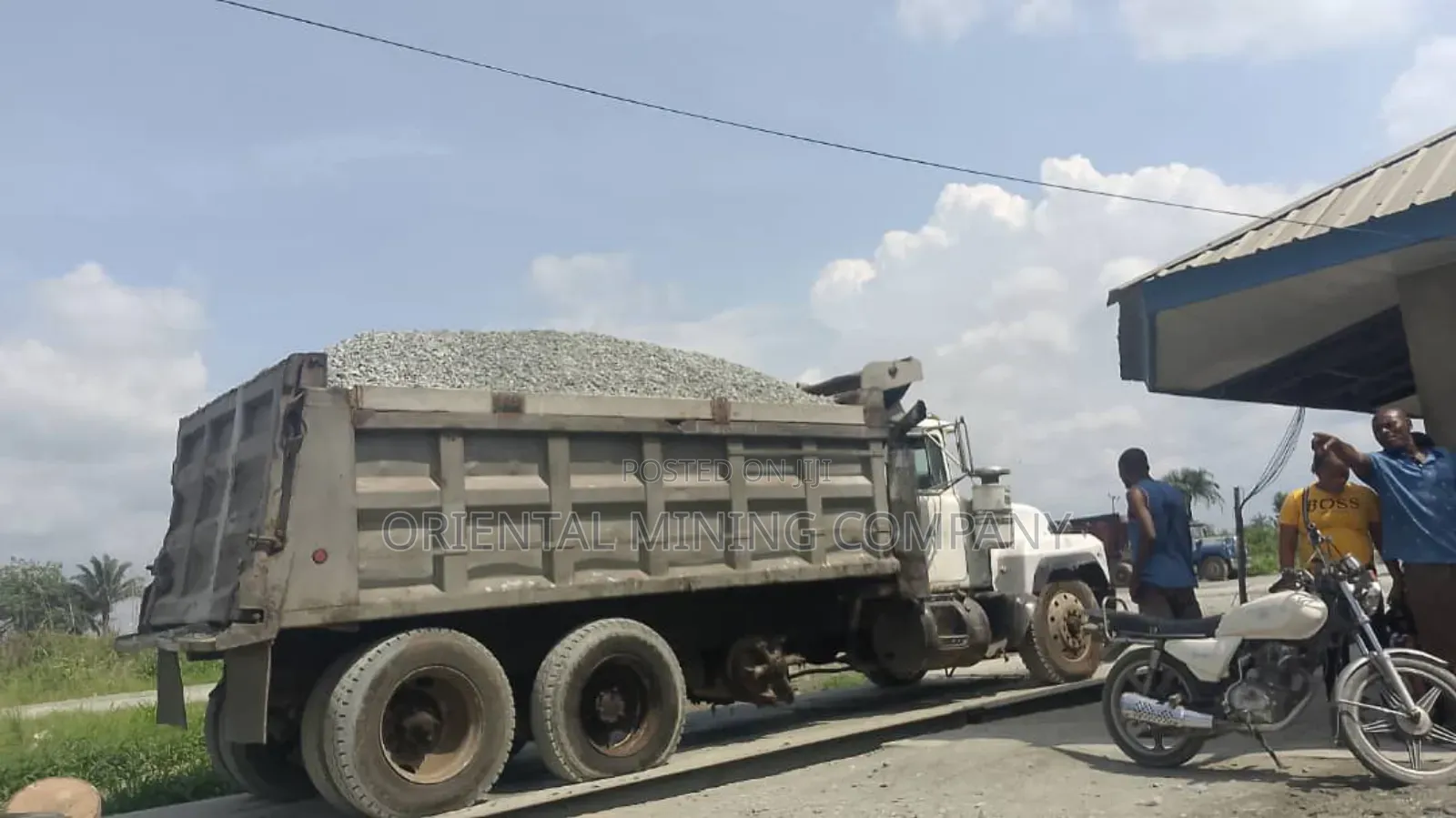 Clean Granite Iron Chippings (All Sizes Available)