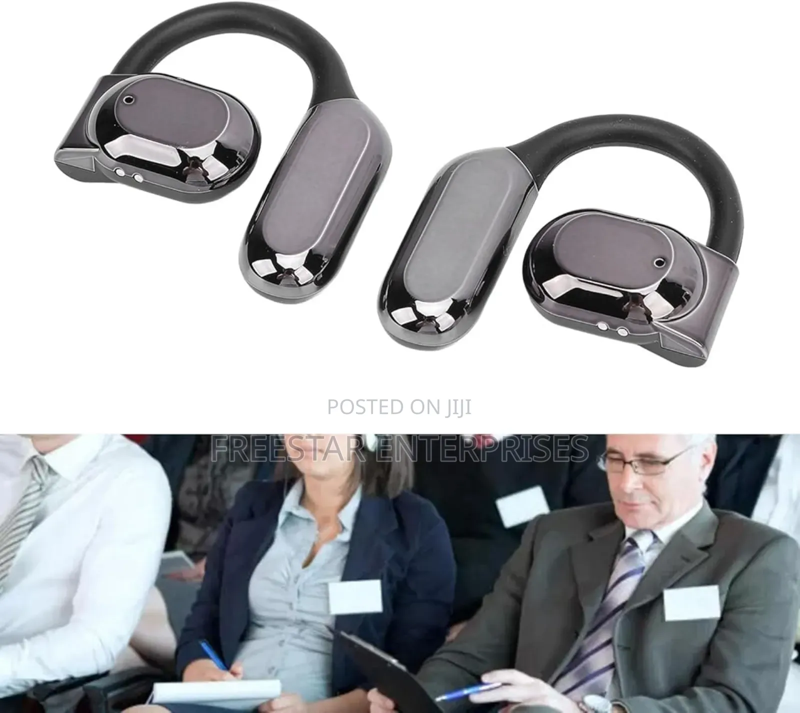M62 Language Translator Bluetooth Earbuds.