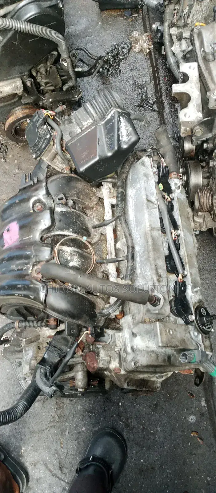 Toyota Camry, Rav4, Highlander 2az Engine (2004-2010 4plug)
