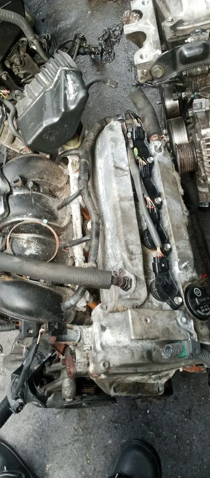 Toyota Camry, Rav4, Highlander 2az Engine (2004-2010 4plug)