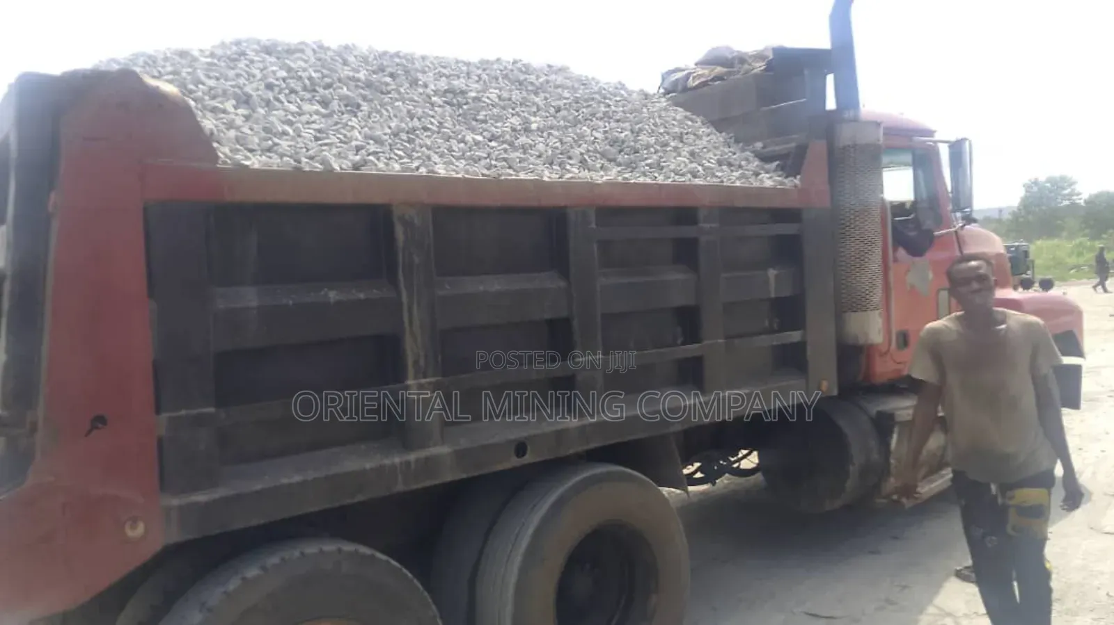 Clean Granite Iron Chippings – 3/4, 1 Inch Bulk Supply