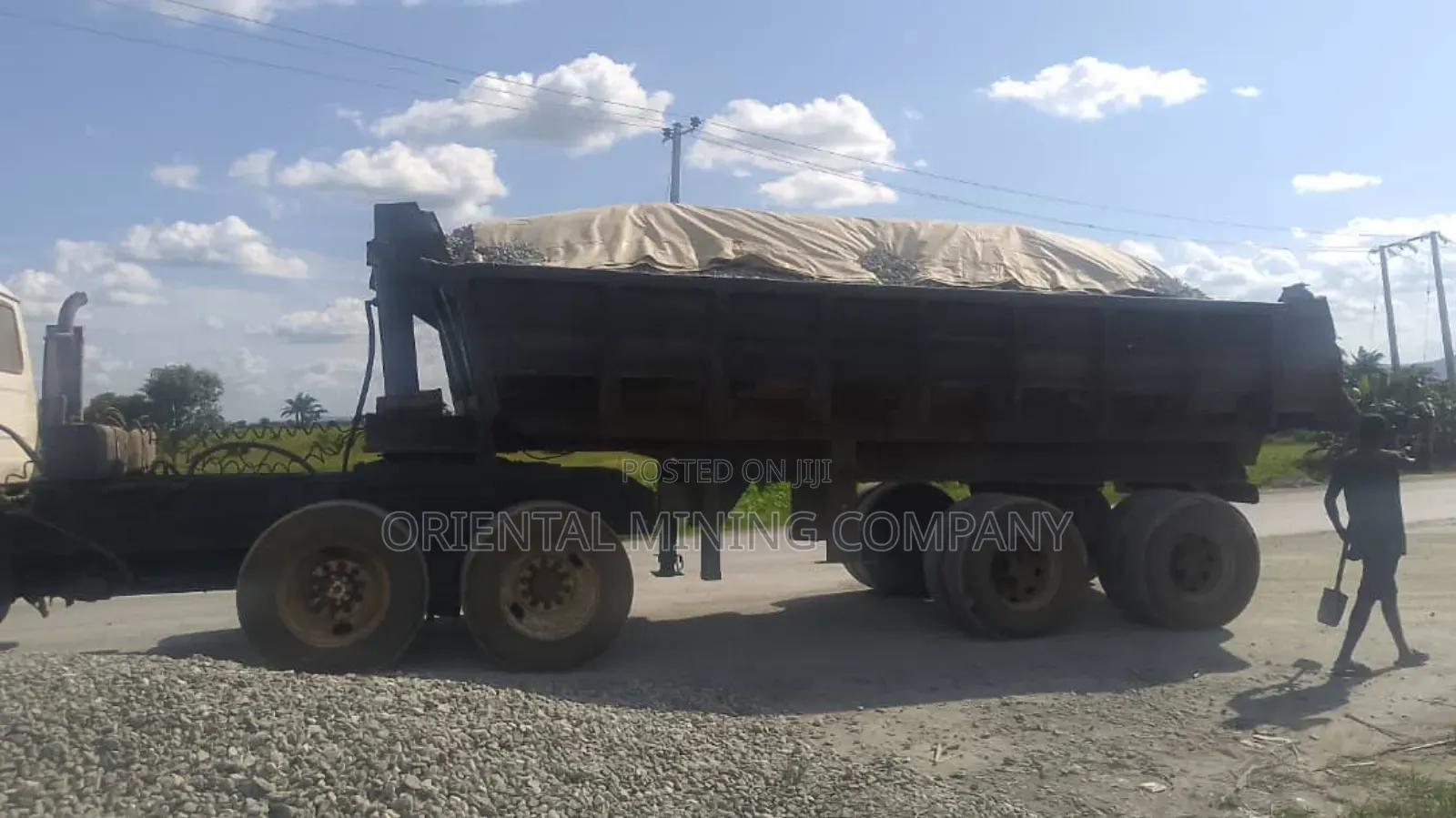 Clean Granite Iron Chippings – 3/4, 1 Inch Bulk Supply