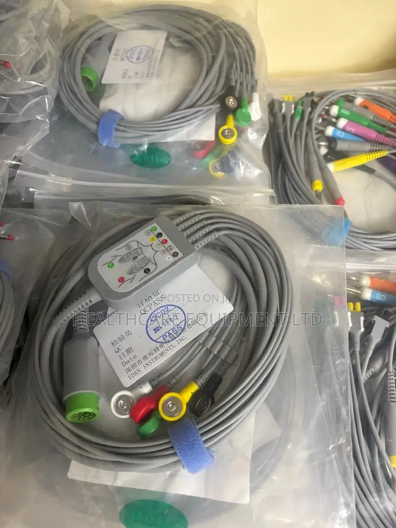 Patient Monitor Ecg Cables