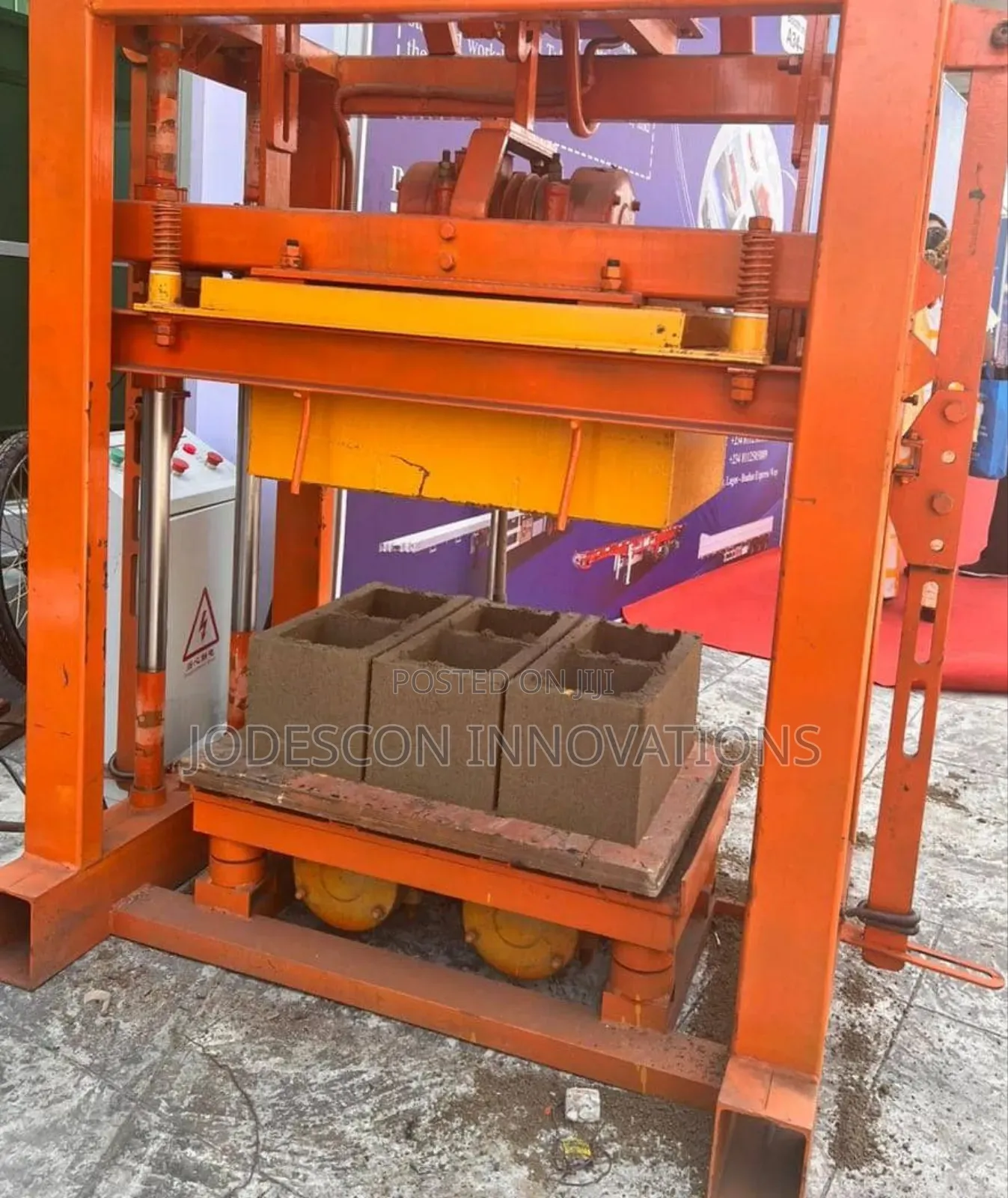 Qtj4-40 Block Making Machine