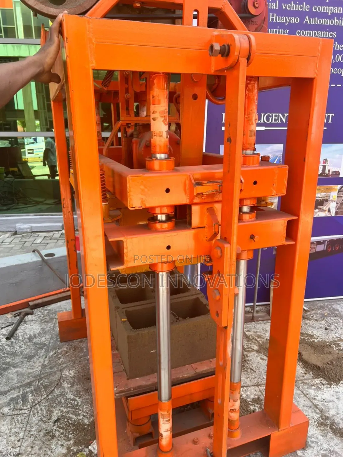 Qtj4-40 Block Making Machine