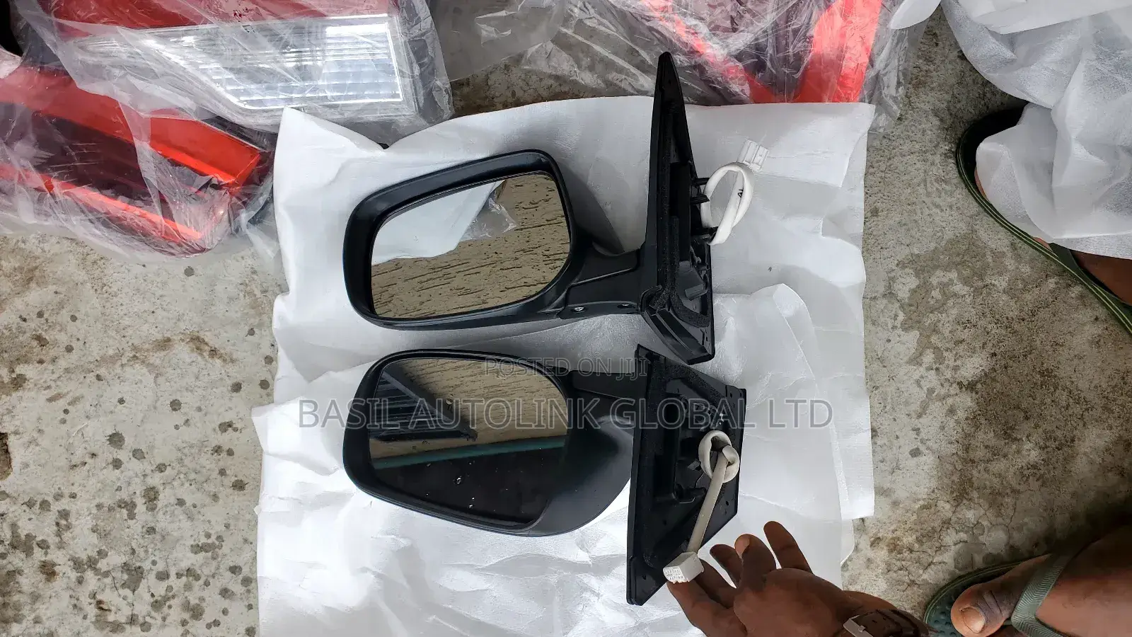 Side Mirror Corolla 2008-2013 With Light
