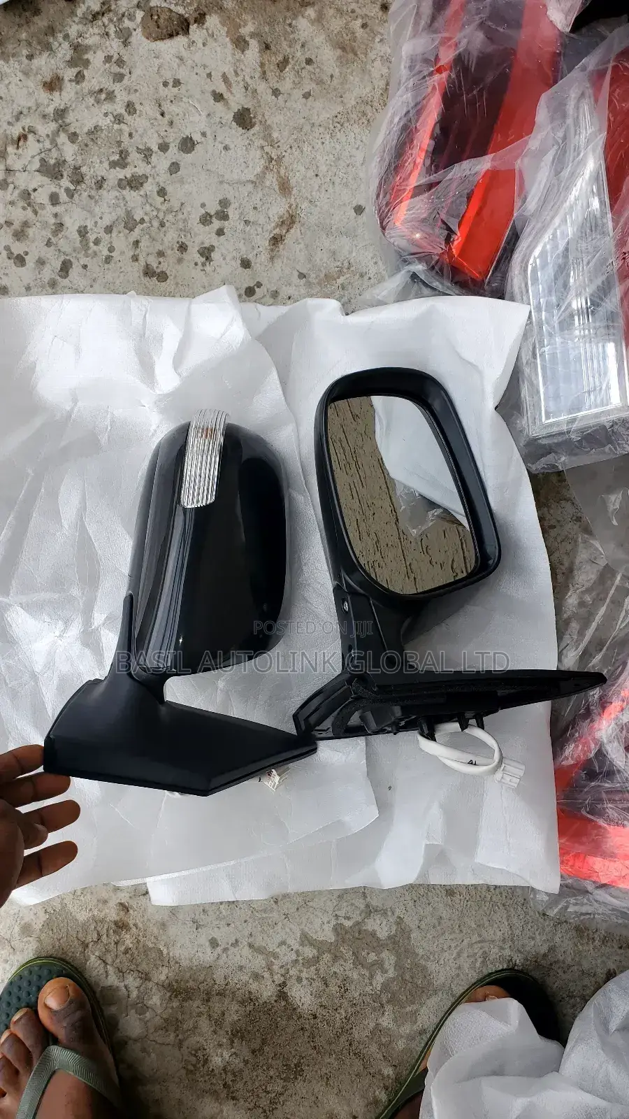 Side Mirror Corolla 2008-2013 With Light