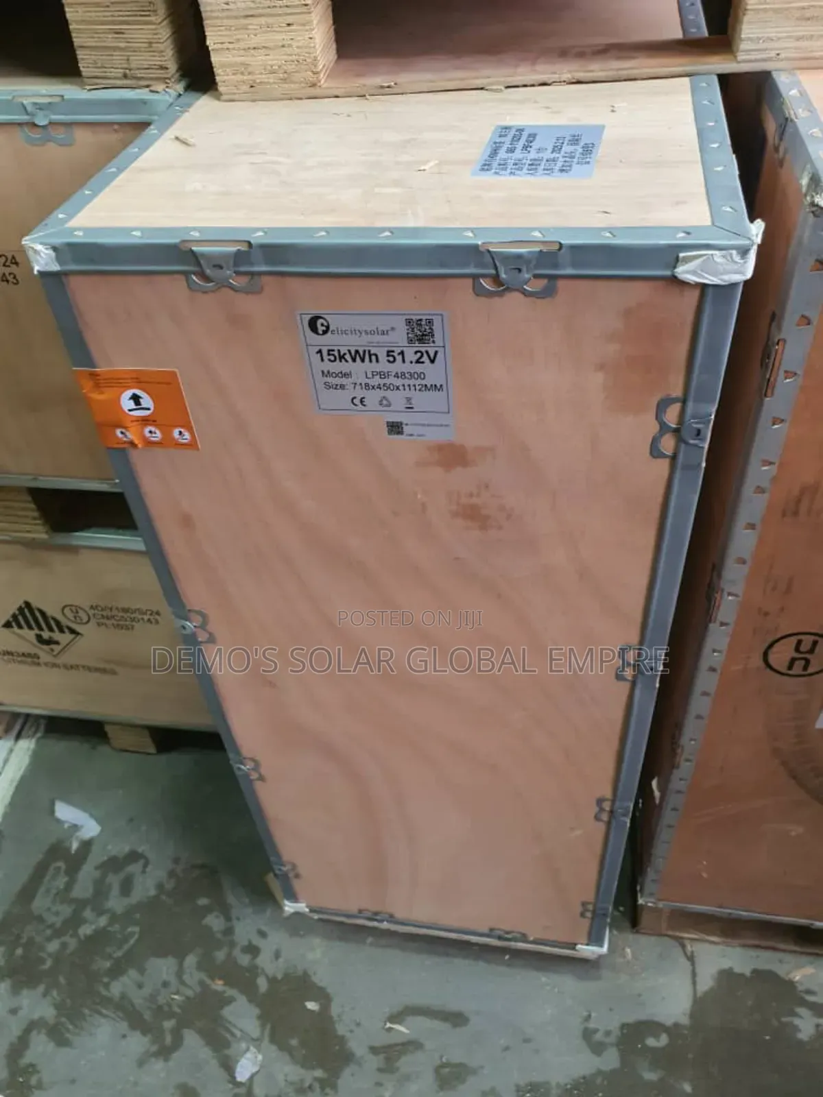 15kws Lithium Batteries Felicity