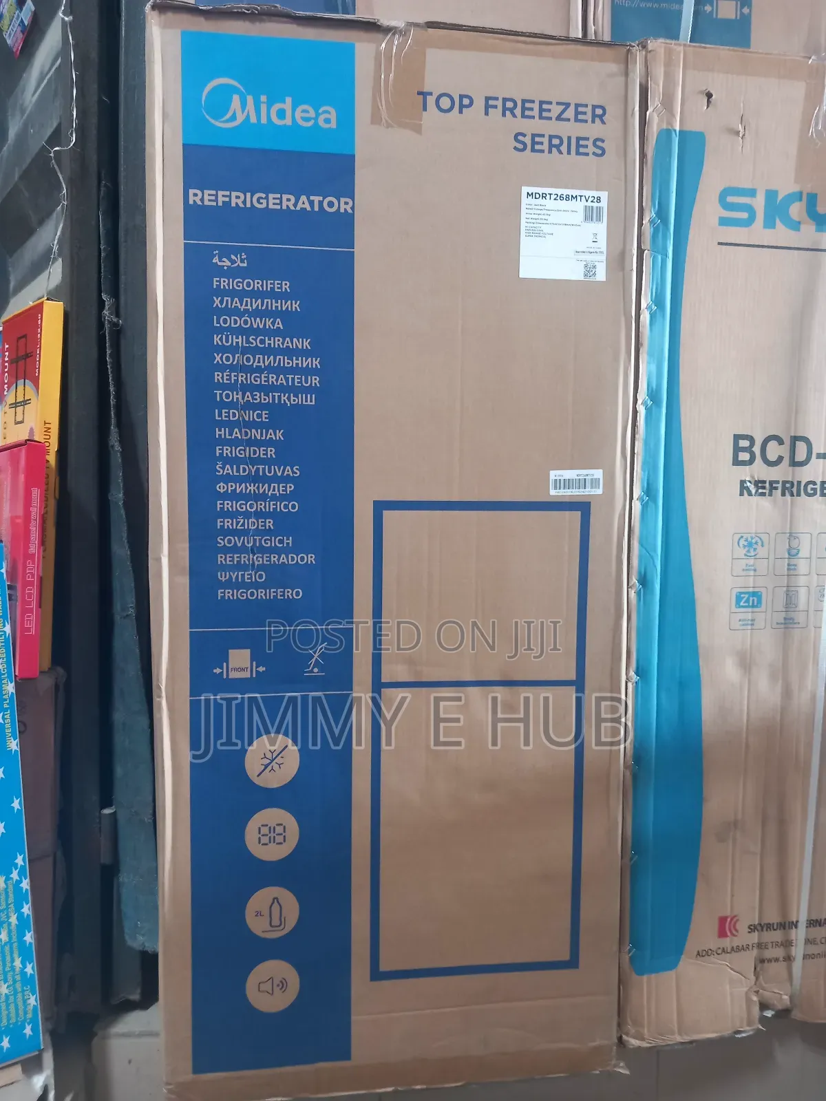 Midea 200l Inverter Top Freezer Refrigerator