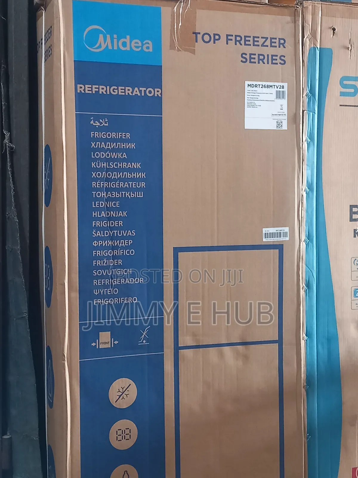 Midea 200l Inverter Top Freezer Refrigerator