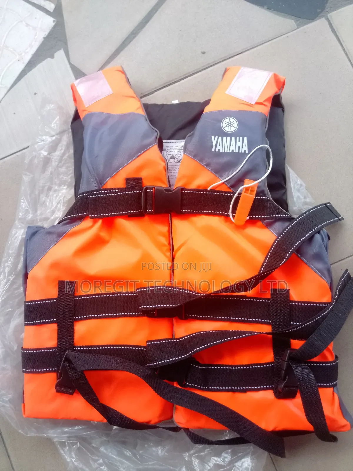 Yamaha Life Jacket