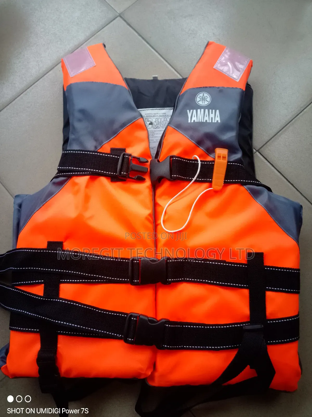 Yamaha Life Jacket