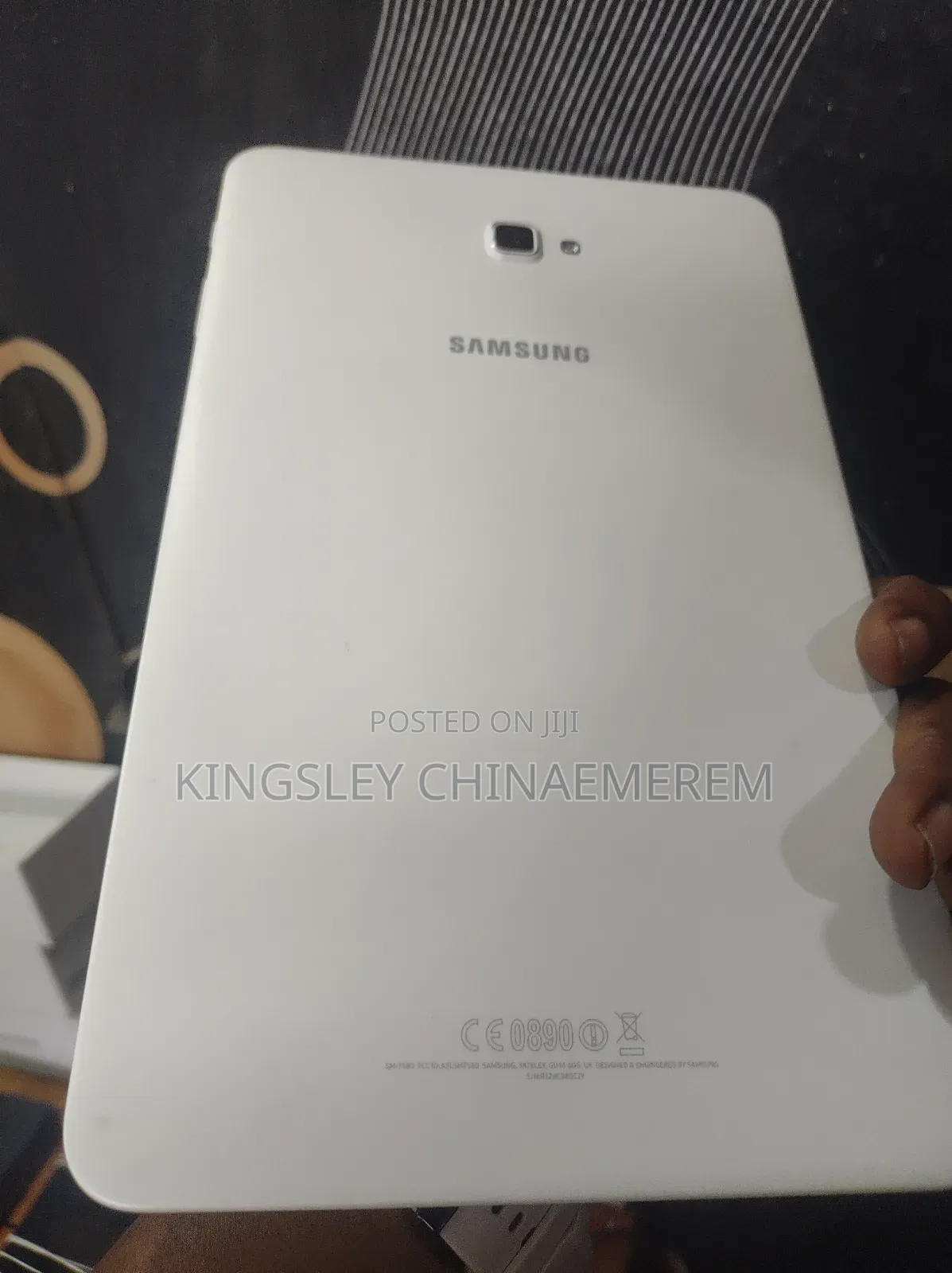 Samsung Galaxy Tab A 10.1 (2016) 16 GB White