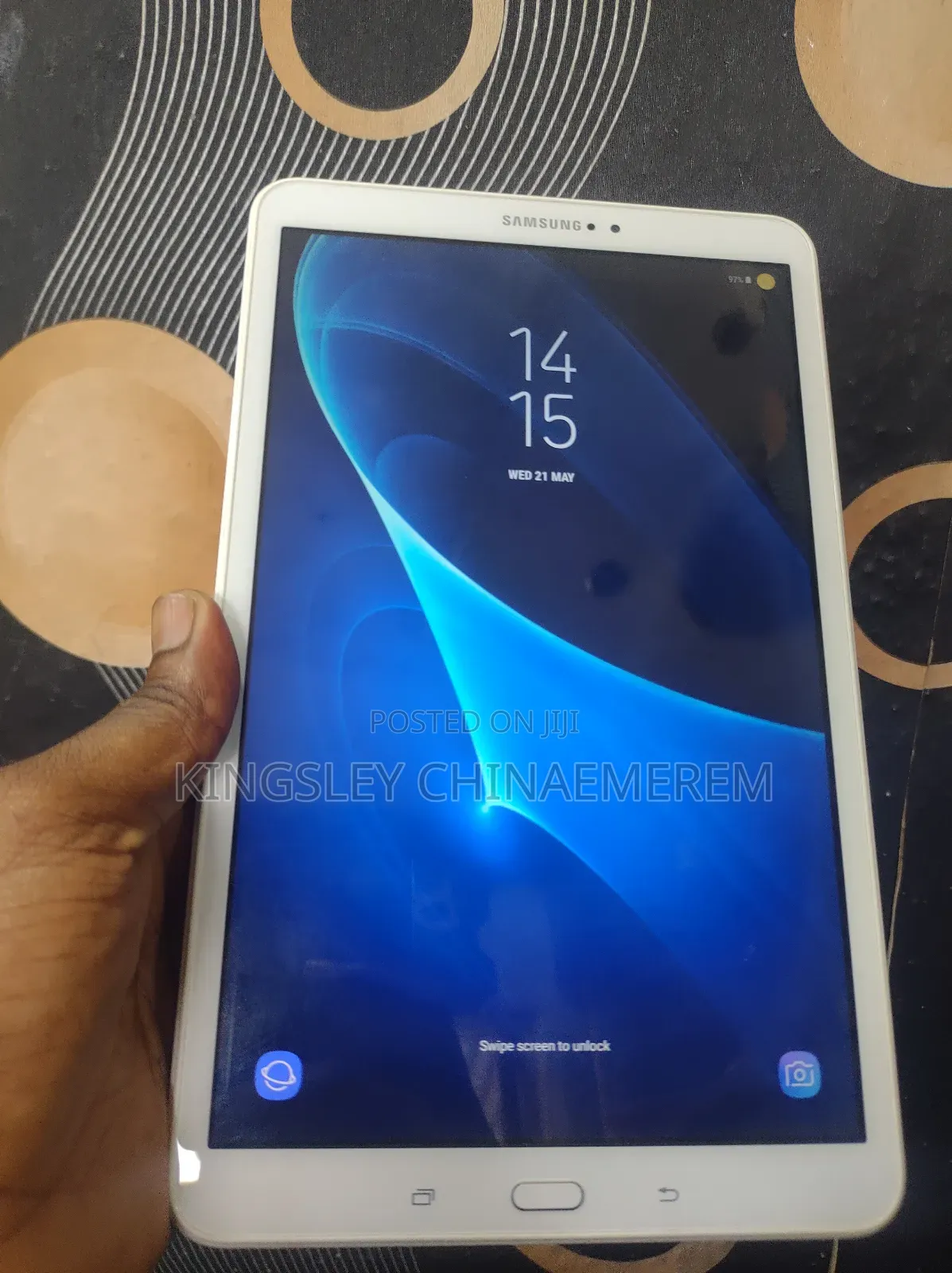 Samsung Galaxy Tab A 10.1 (2016) 16 GB White