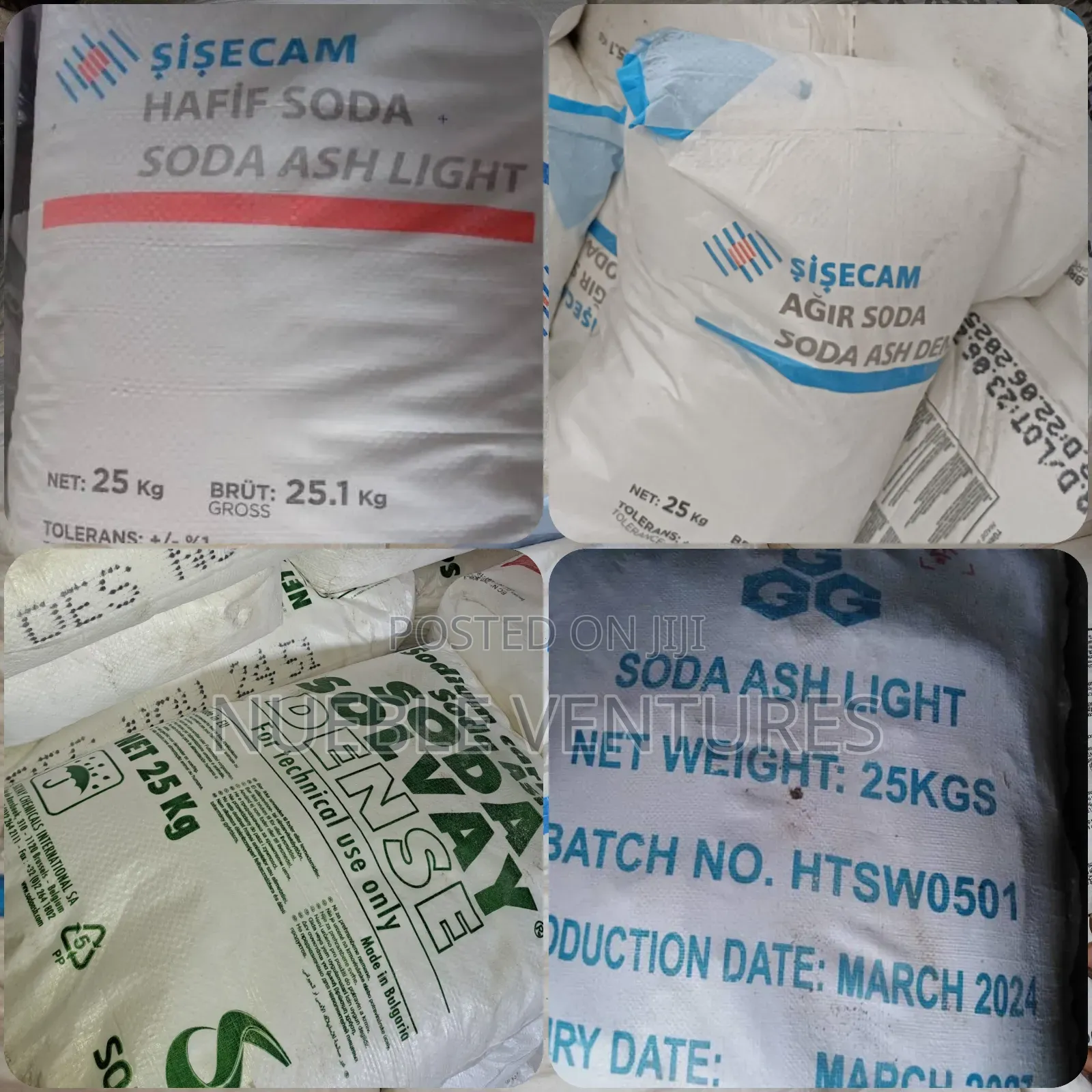 Soda Ash Light/Dense 25kg