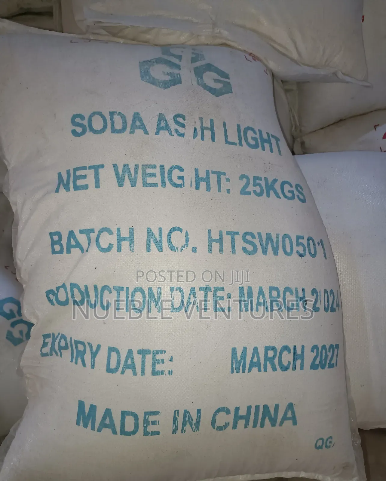 Soda Ash Light/Dense 25kg