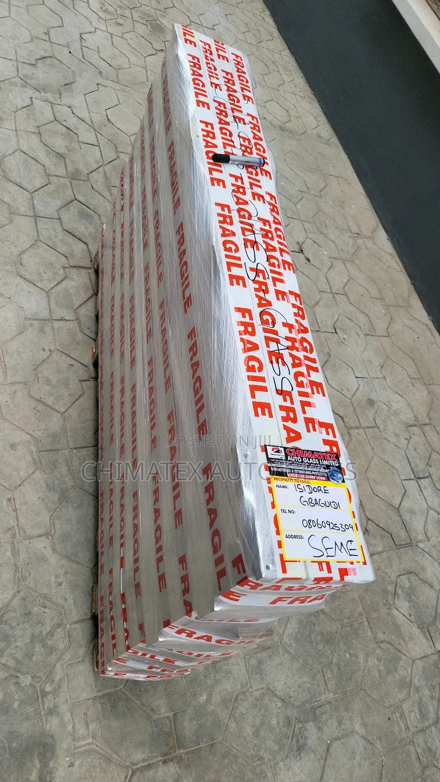 We Deliver All Windscreen Glass Nation Wide Delivery