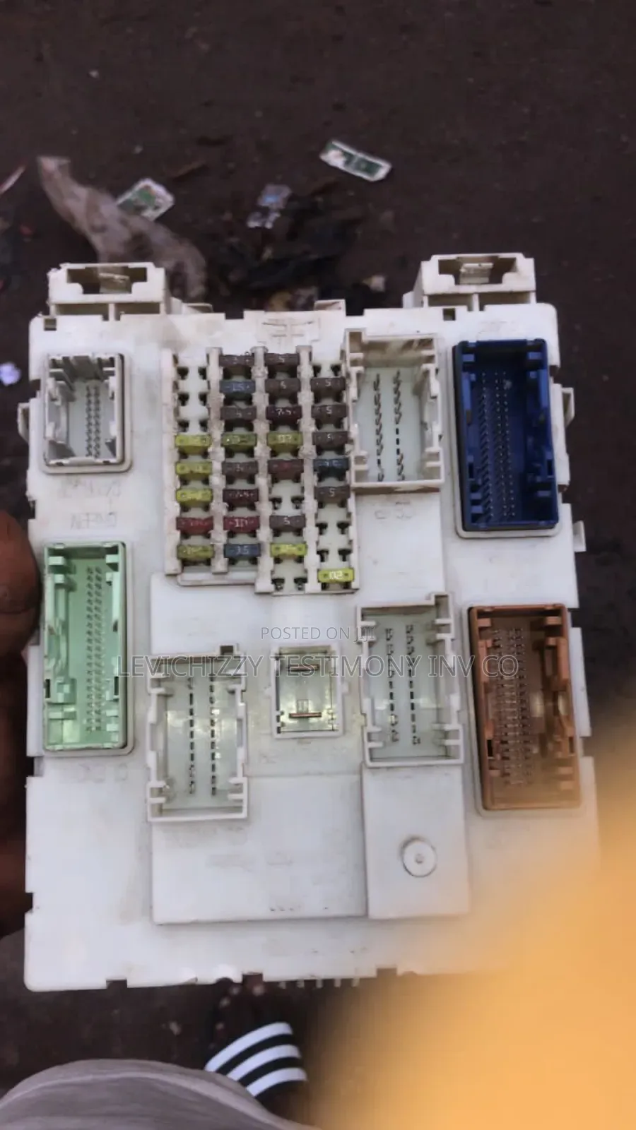 2012,2013,2014 Ford Ranger Fuse Box