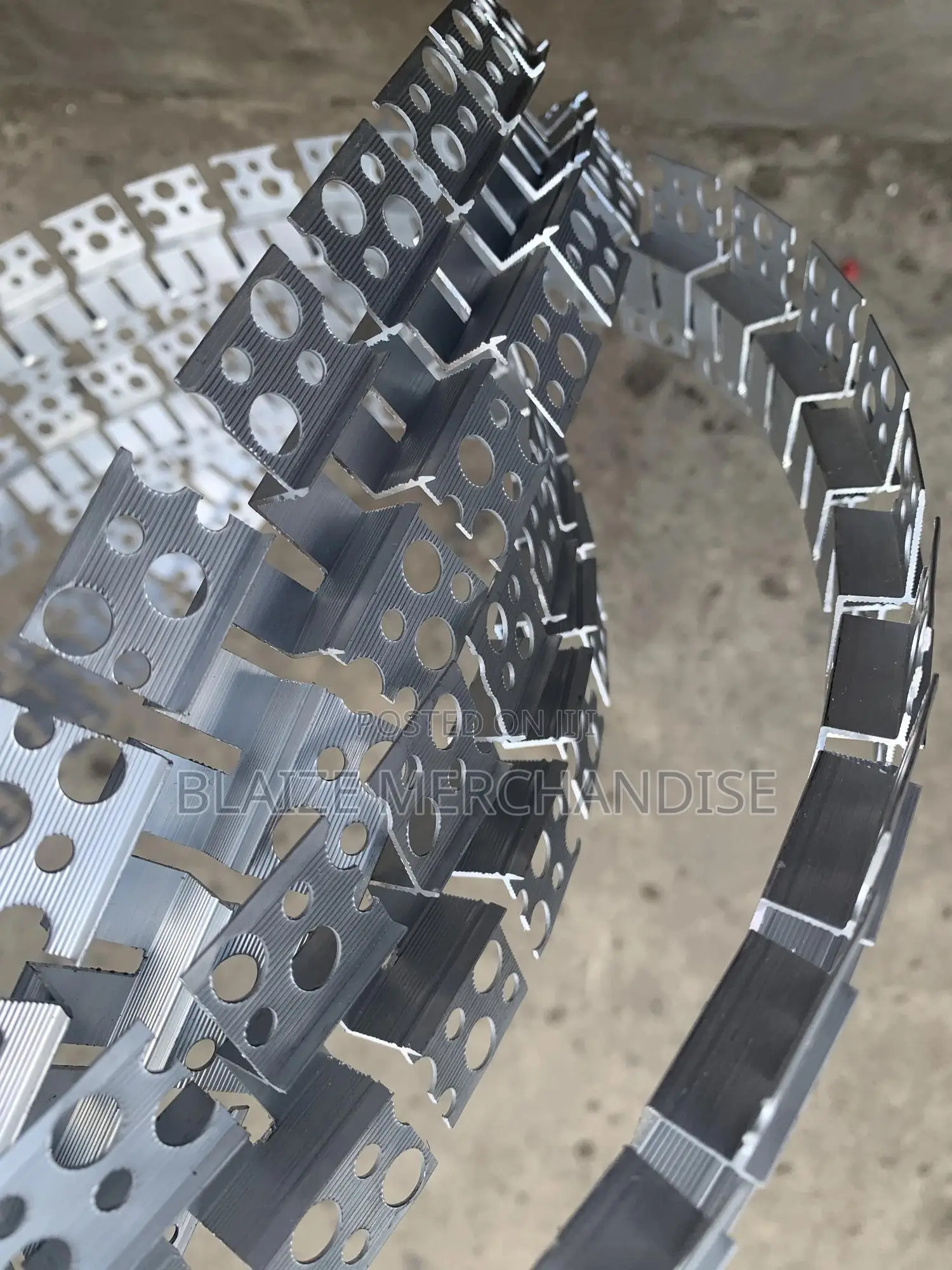 Aluminum Profile Light Flexible