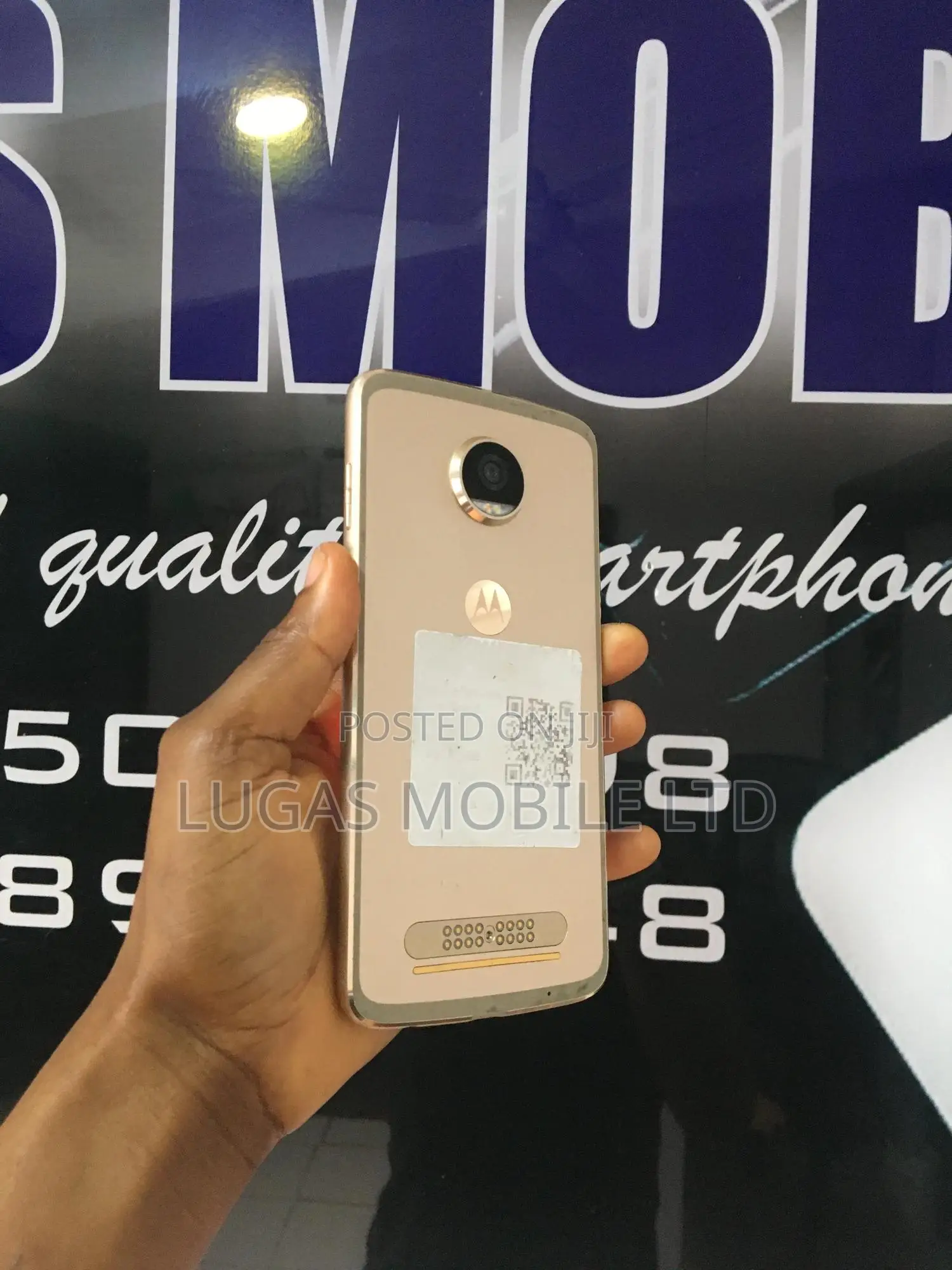 Motorola Moto Z2 Play 64 GB Gold