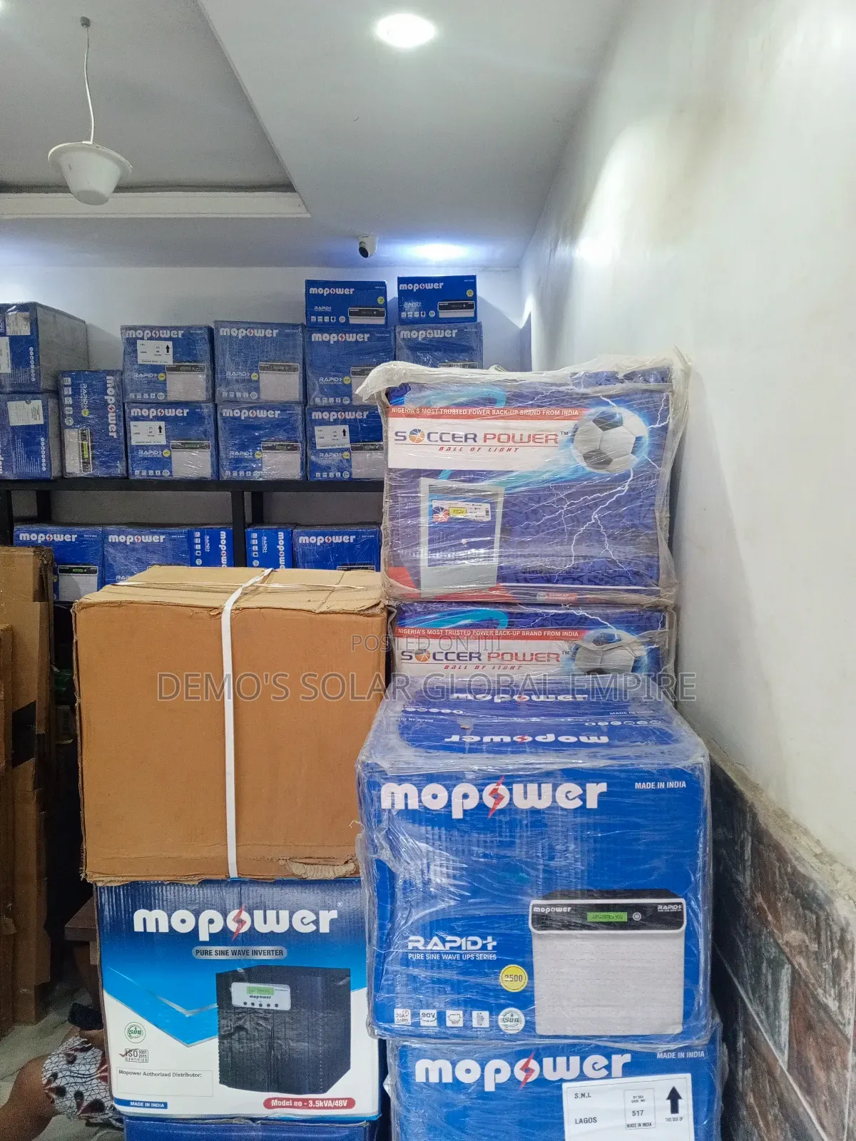 High Power 5kva 48 Solar Inverter Mopower