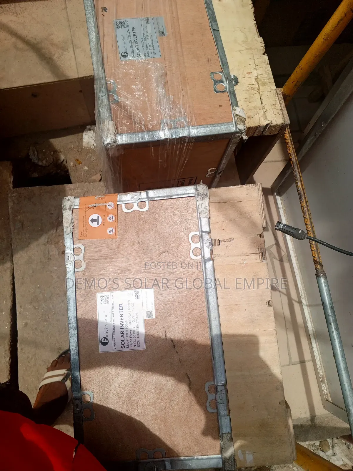 Hybrid 10kva Felicity Solar Inverter