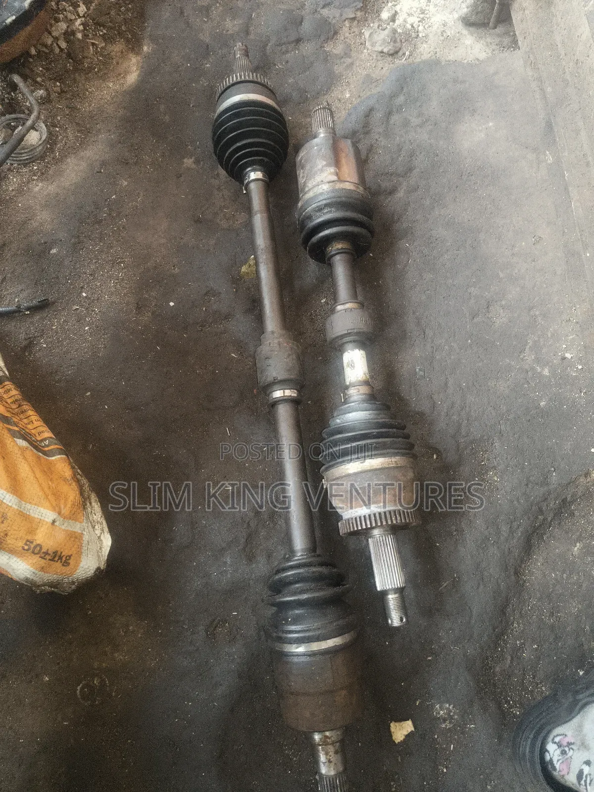 Complete Driving Shaft Hyundai Santa Fe 2010-2015