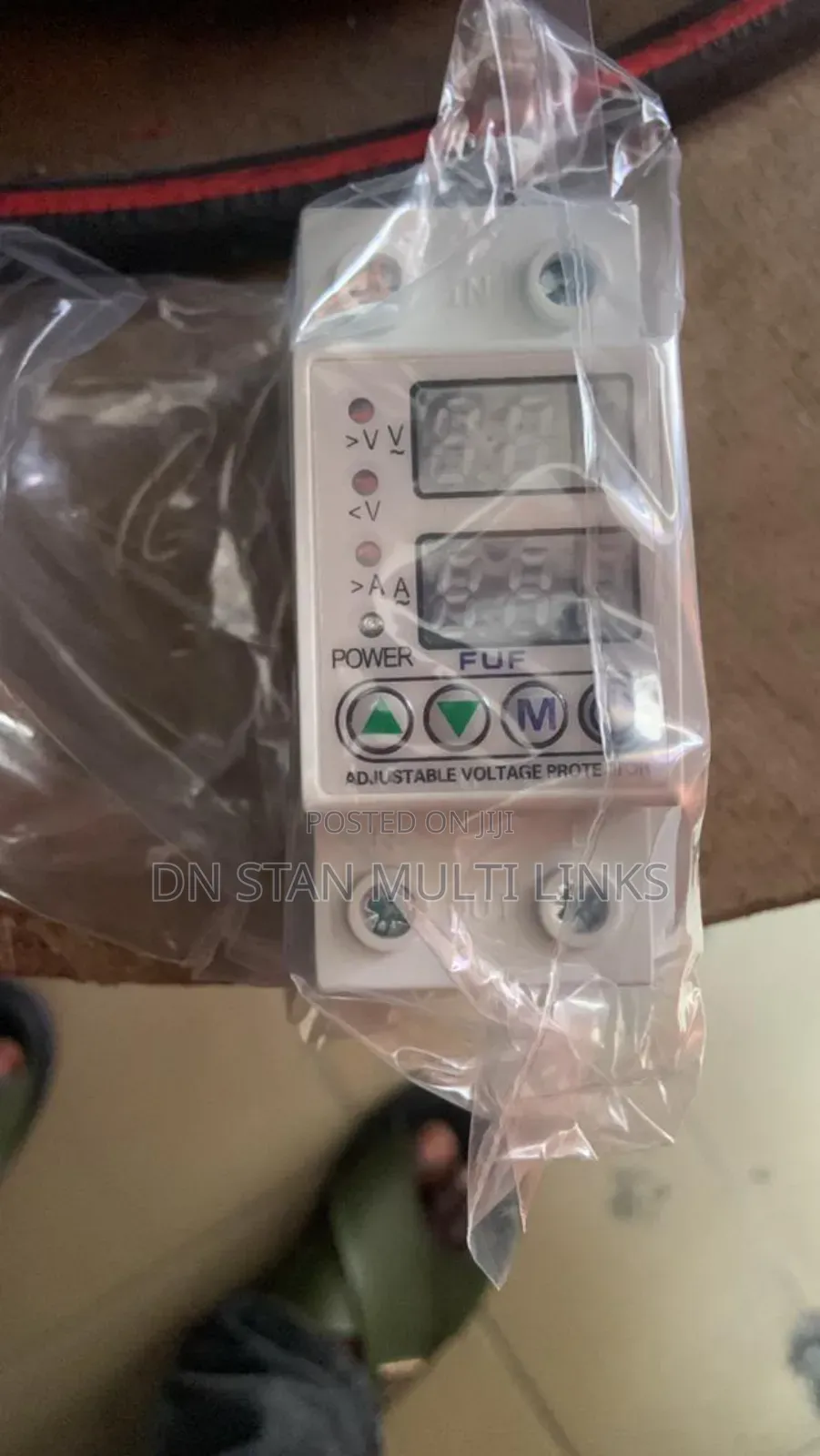 Digital Surge Protector