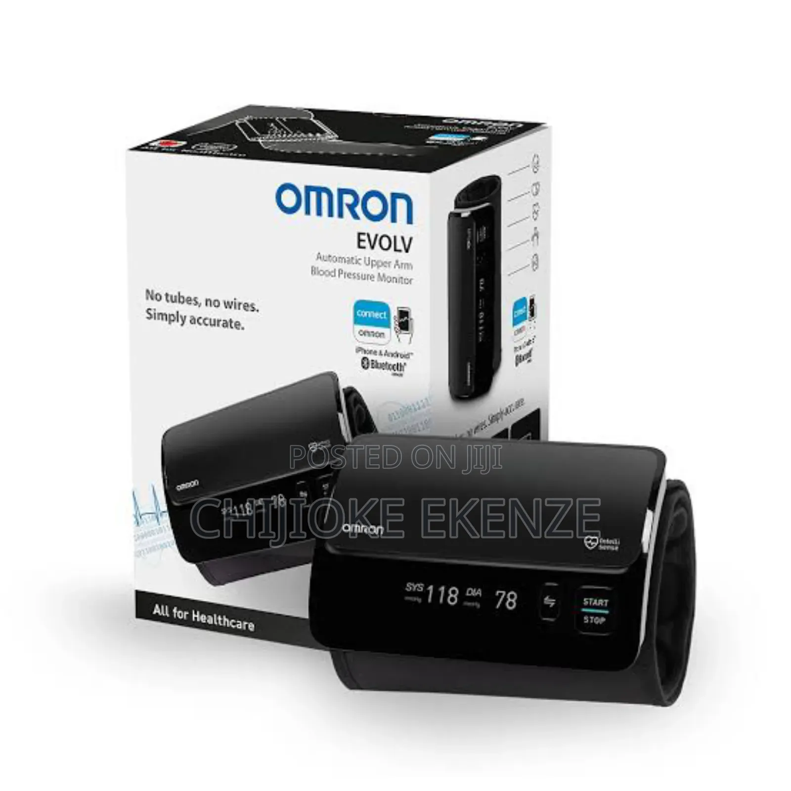 Omron Evolv Wireless Blood Pressure Monitor