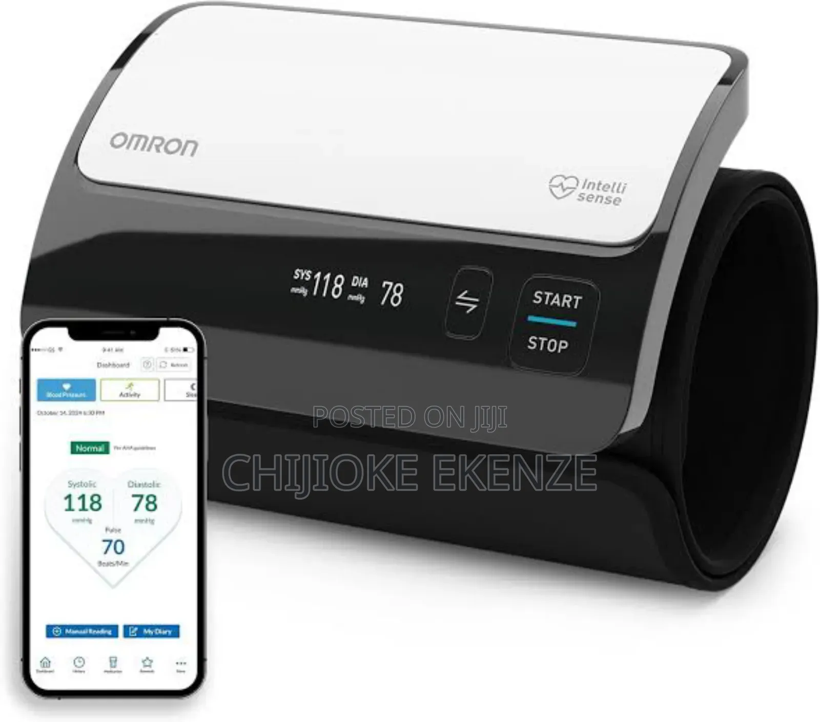 Omron Evolv Wireless Blood Pressure Monitor