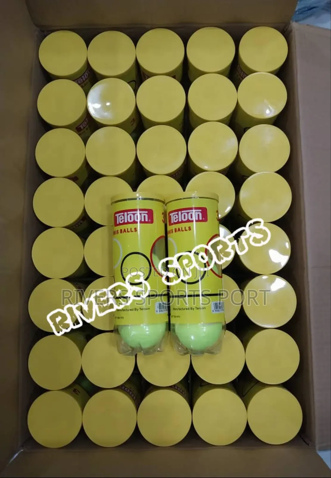 Teloon Lawn Tennis Ball